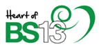 Heart of BS13 logo