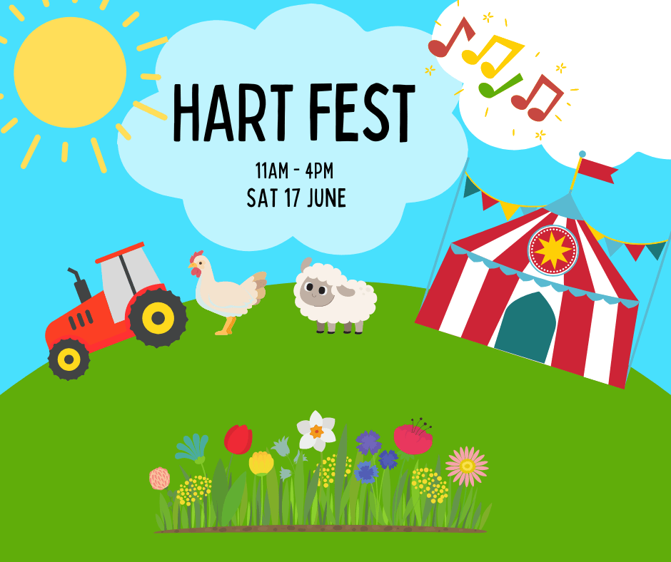 Hart Fest is coming to Hartcliffe City Farm! Hartcliffe City Farm