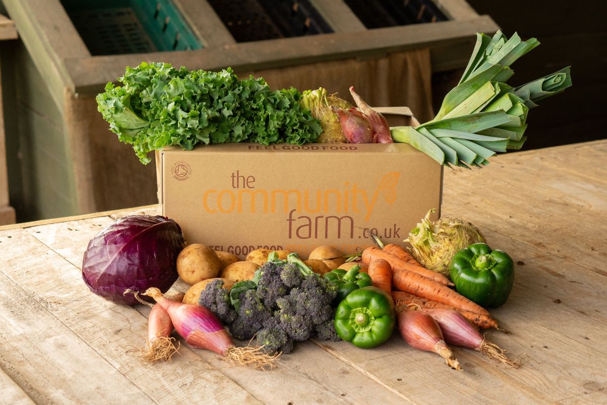 Half price veg boxes from The Community Farm